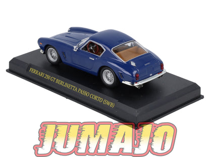 FC327 Voiture Ferrari civile 1/43 IXO Altaya : FERRARI 250 GT Berlinetta Passo corto