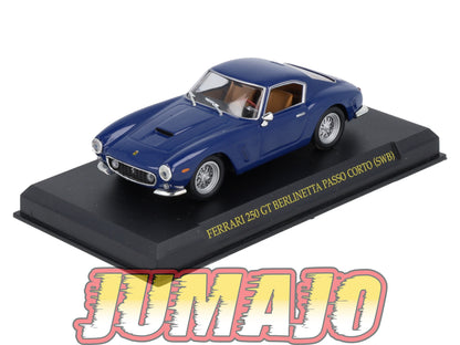FC327 Voiture Ferrari civile 1/43 IXO Altaya : FERRARI 250 GT Berlinetta Passo corto