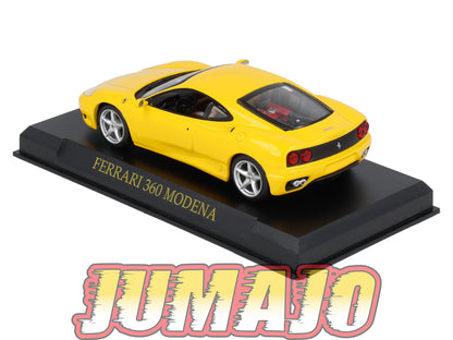 FC250 Voiture Ferrari civile 1/43 IXO Altaya FERRARI 360 Modena