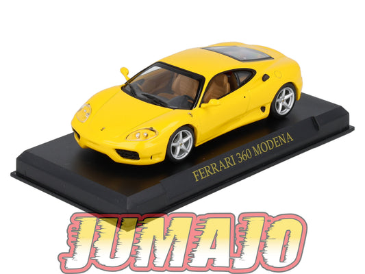 FC250 Voiture Ferrari civile 1/43 IXO Altaya FERRARI 360 Modena