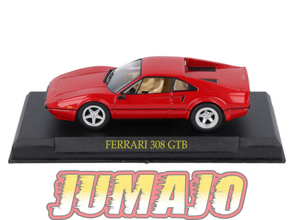 FC251 Voiture Ferrari civile 1/43 IXO Altaya : FERRARI 308 GTB