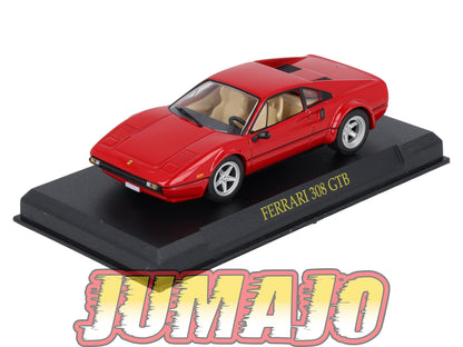 FC251 Voiture Ferrari civile 1/43 IXO Altaya : FERRARI 308 GTB