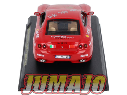 FC254 Voiture Ferrari civile 1/43 IXO Altaya : FERRARI 612 Scaglietti China tour