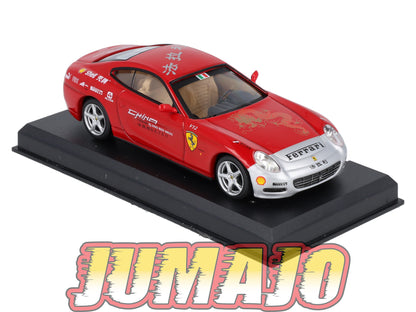 FC254 Voiture Ferrari civile 1/43 IXO Altaya : FERRARI 612 Scaglietti China tour