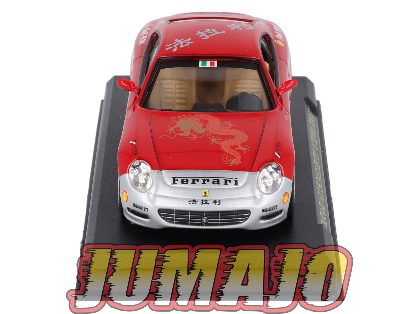 FC254 Voiture Ferrari civile 1/43 IXO Altaya : FERRARI 612 Scaglietti China tour
