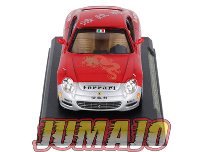 FC254 Voiture Ferrari civile 1/43 IXO Altaya : FERRARI 612 Scaglietti China tour