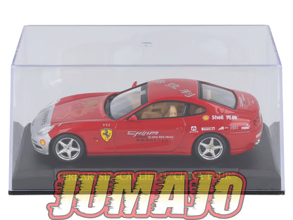 FC254 Voiture Ferrari civile 1/43 IXO Altaya : FERRARI 612 Scaglietti China tour