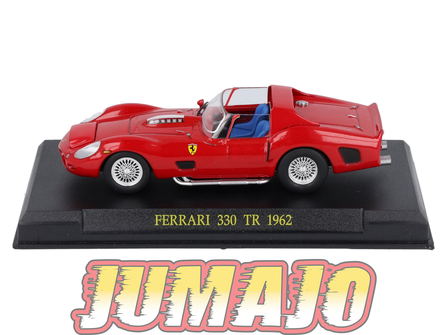 FC354 Voiture Ferrari civile 1/43 IXO Altaya : FERRARI 330 TR 1962