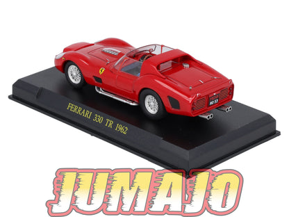FC354 Voiture Ferrari civile 1/43 IXO Altaya : FERRARI 330 TR 1962
