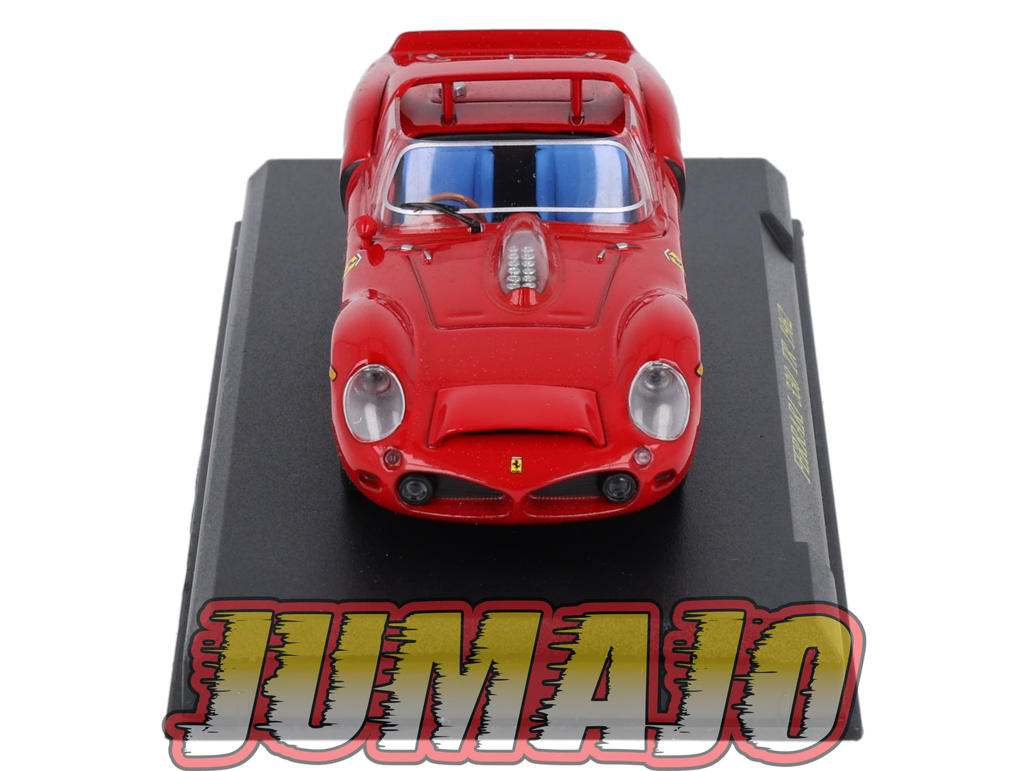 FC354 Voiture Ferrari civile 1/43 IXO Altaya : FERRARI 330 TR 1962