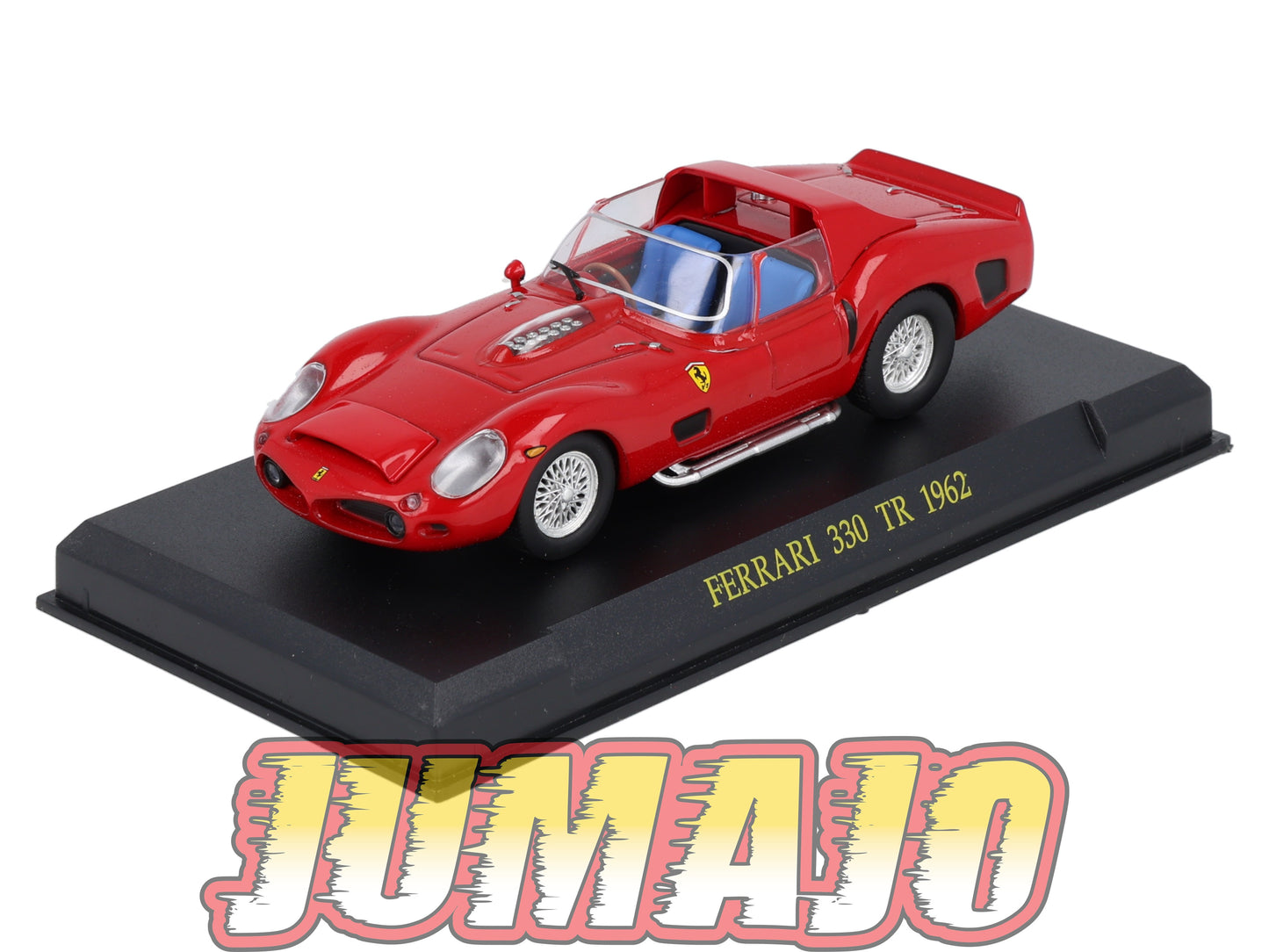 FC354 Voiture Ferrari civile 1/43 IXO Altaya : FERRARI 330 TR 1962