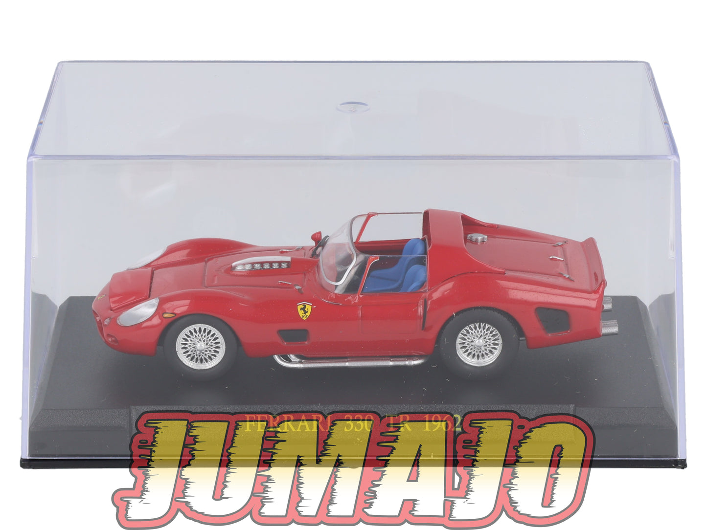 FC354 Voiture Ferrari civile 1/43 IXO Altaya : FERRARI 330 TR 1962