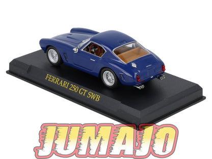 FC26 Voiture Ferrari civile 1/43 IXO Altaya FERRARI 250 GT SWB