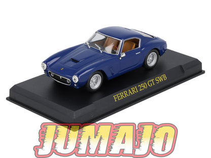 FC26 Voiture Ferrari civile 1/43 IXO Altaya FERRARI 250 GT SWB