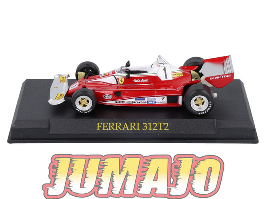 FC27 Voiture Ferrari civile 1/43 IXO Altaya : FERRARI 312T2