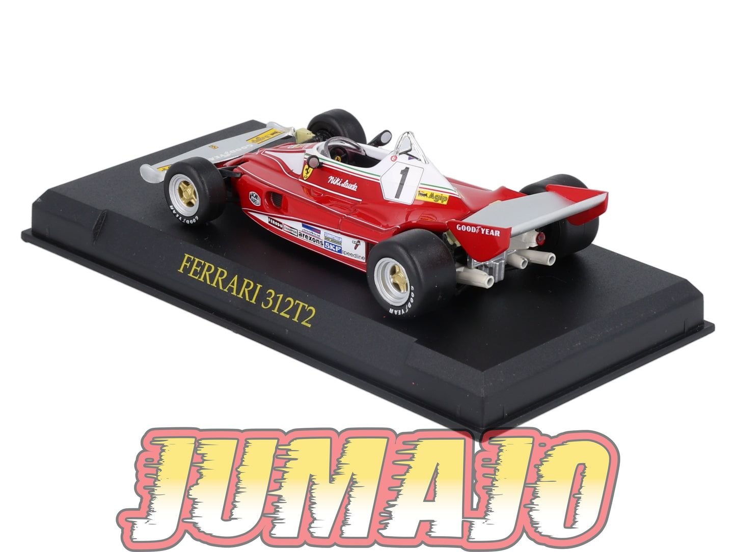 FC27 Voiture Ferrari civile 1/43 IXO Altaya : FERRARI 312T2