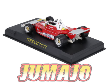 FC27 Voiture Ferrari civile 1/43 IXO Altaya : FERRARI 312T2