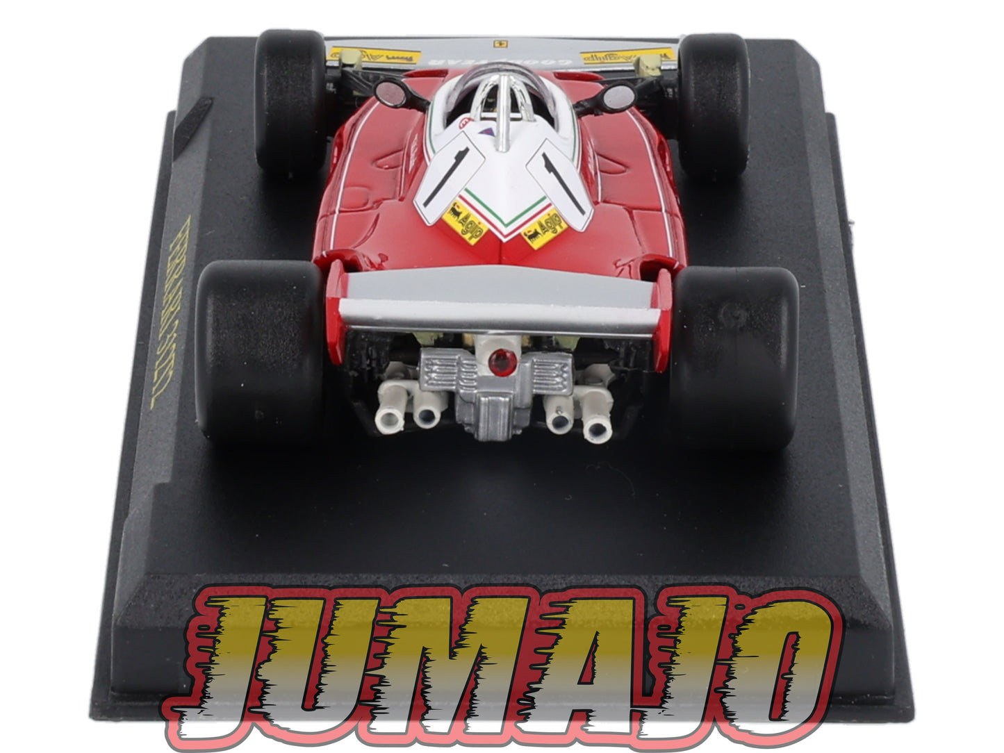 FC27 Voiture Ferrari civile 1/43 IXO Altaya : FERRARI 312T2