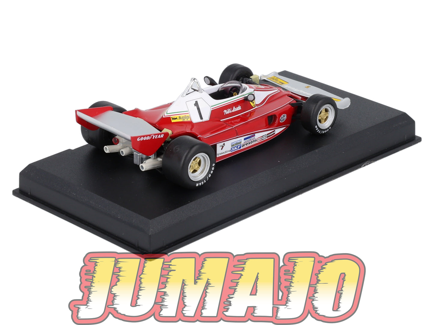 FC27 Voiture Ferrari civile 1/43 IXO Altaya : FERRARI 312T2