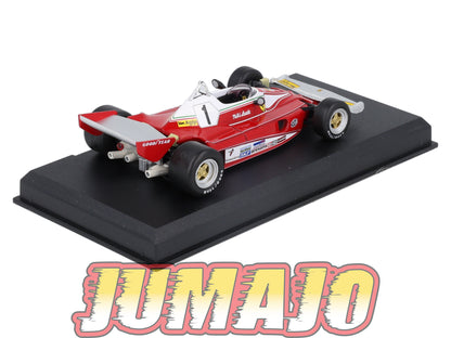 FC27 Voiture Ferrari civile 1/43 IXO Altaya : FERRARI 312T2