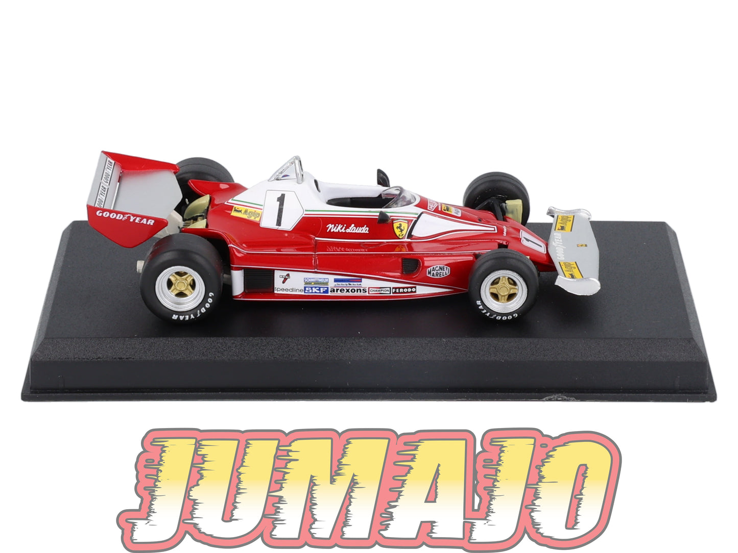 FC27 Voiture Ferrari civile 1/43 IXO Altaya : FERRARI 312T2