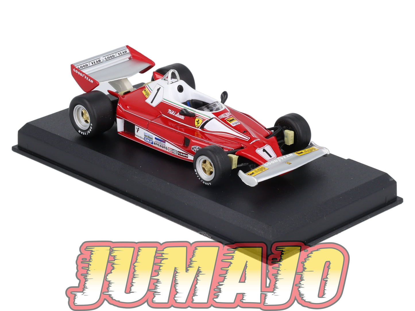FC27 Voiture Ferrari civile 1/43 IXO Altaya : FERRARI 312T2