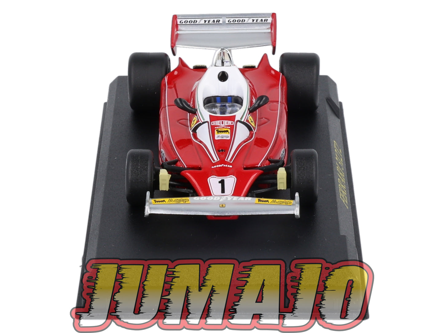FC27 Voiture Ferrari civile 1/43 IXO Altaya : FERRARI 312T2