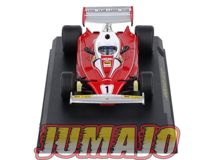 FC27 Voiture Ferrari civile 1/43 IXO Altaya : FERRARI 312T2