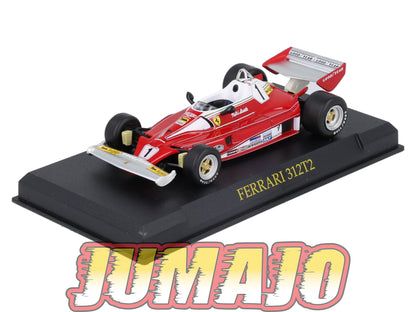 FC27 Voiture Ferrari civile 1/43 IXO Altaya : FERRARI 312T2