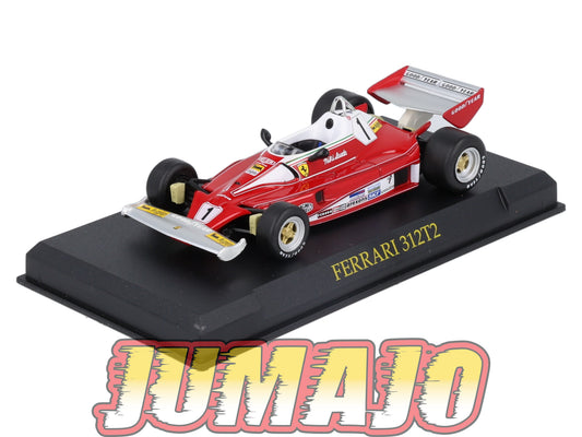 FC27 Voiture Ferrari civile 1/43 IXO Altaya : FERRARI 312T2