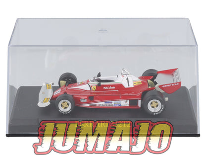 FC27 Voiture Ferrari civile 1/43 IXO Altaya : FERRARI 312T2