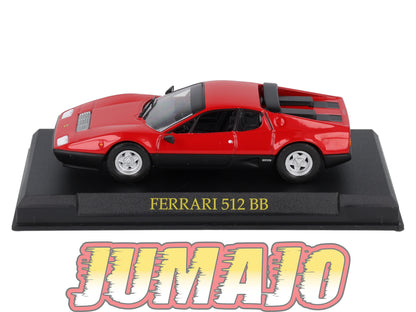 FC28 voiture 1/43 IXO Altaya FERRARI 512 BB