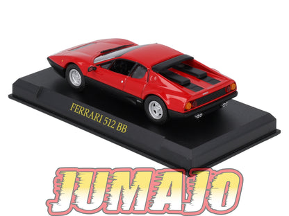 FC28 voiture 1/43 IXO Altaya FERRARI 512 BB