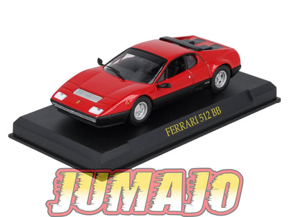 FC28 voiture 1/43 IXO Altaya FERRARI 512 BB