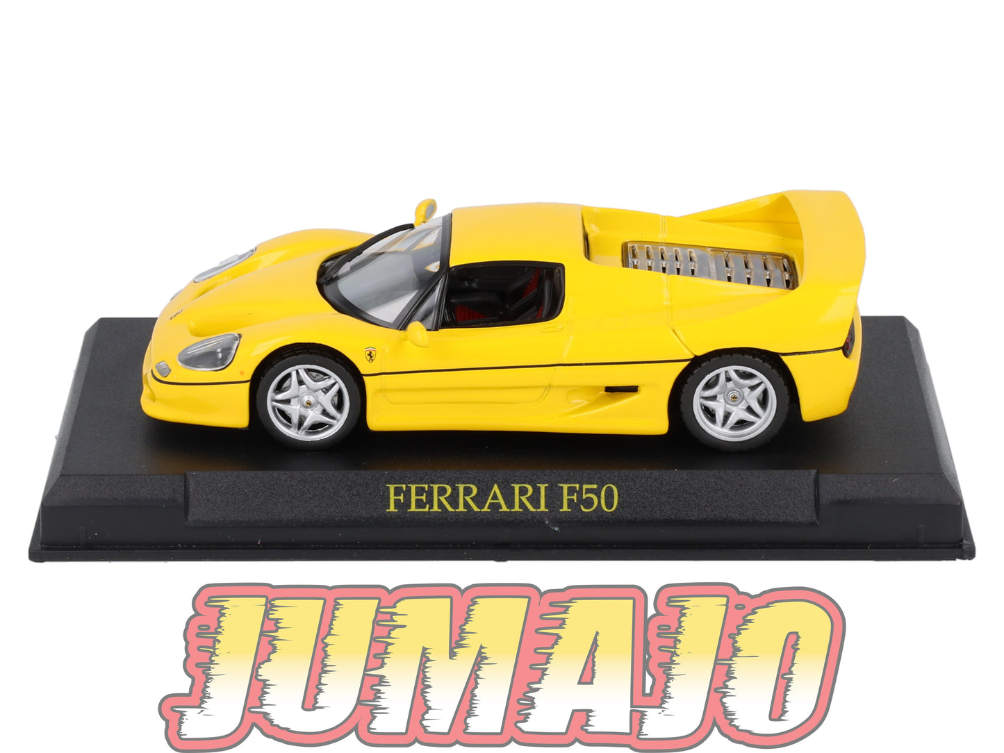 FC2 voiture 1/43 IXO FABBRI : FERRARI F50 (Jaune)