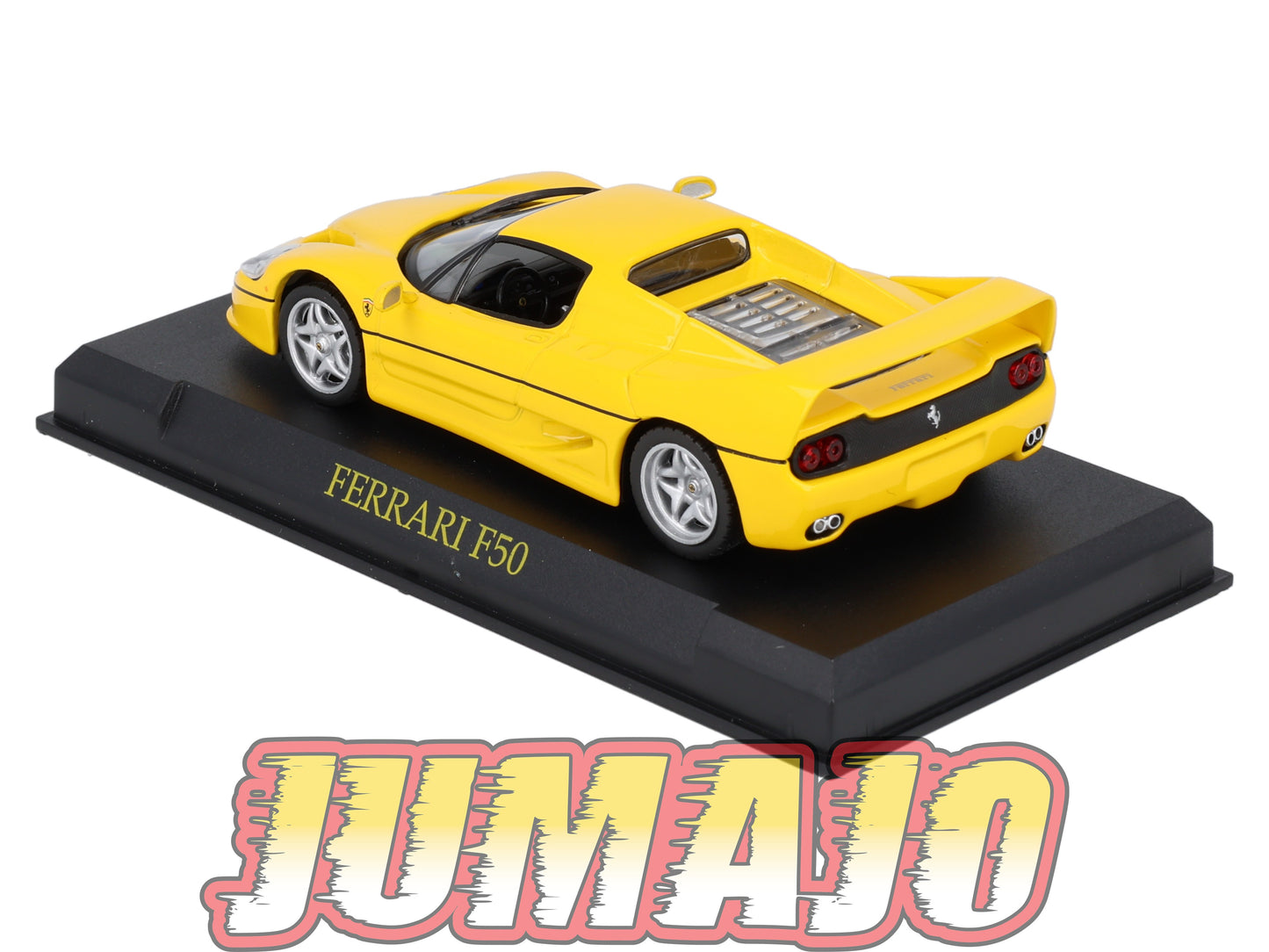 FC2 voiture 1/43 IXO FABBRI : FERRARI F50 (Jaune)