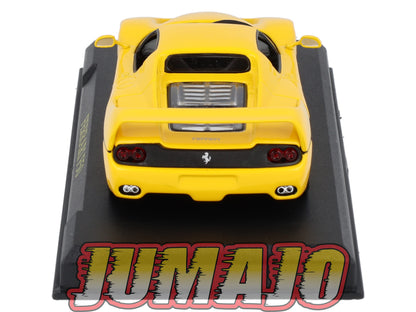 FC2 voiture 1/43 IXO FABBRI : FERRARI F50 (Jaune)