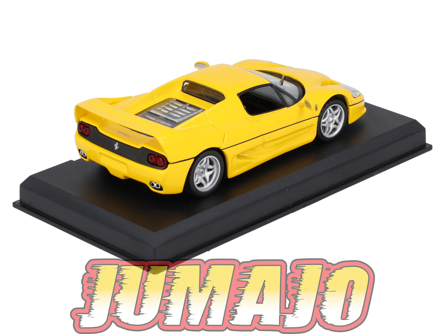 FC2 voiture 1/43 IXO FABBRI : FERRARI F50 (Jaune)