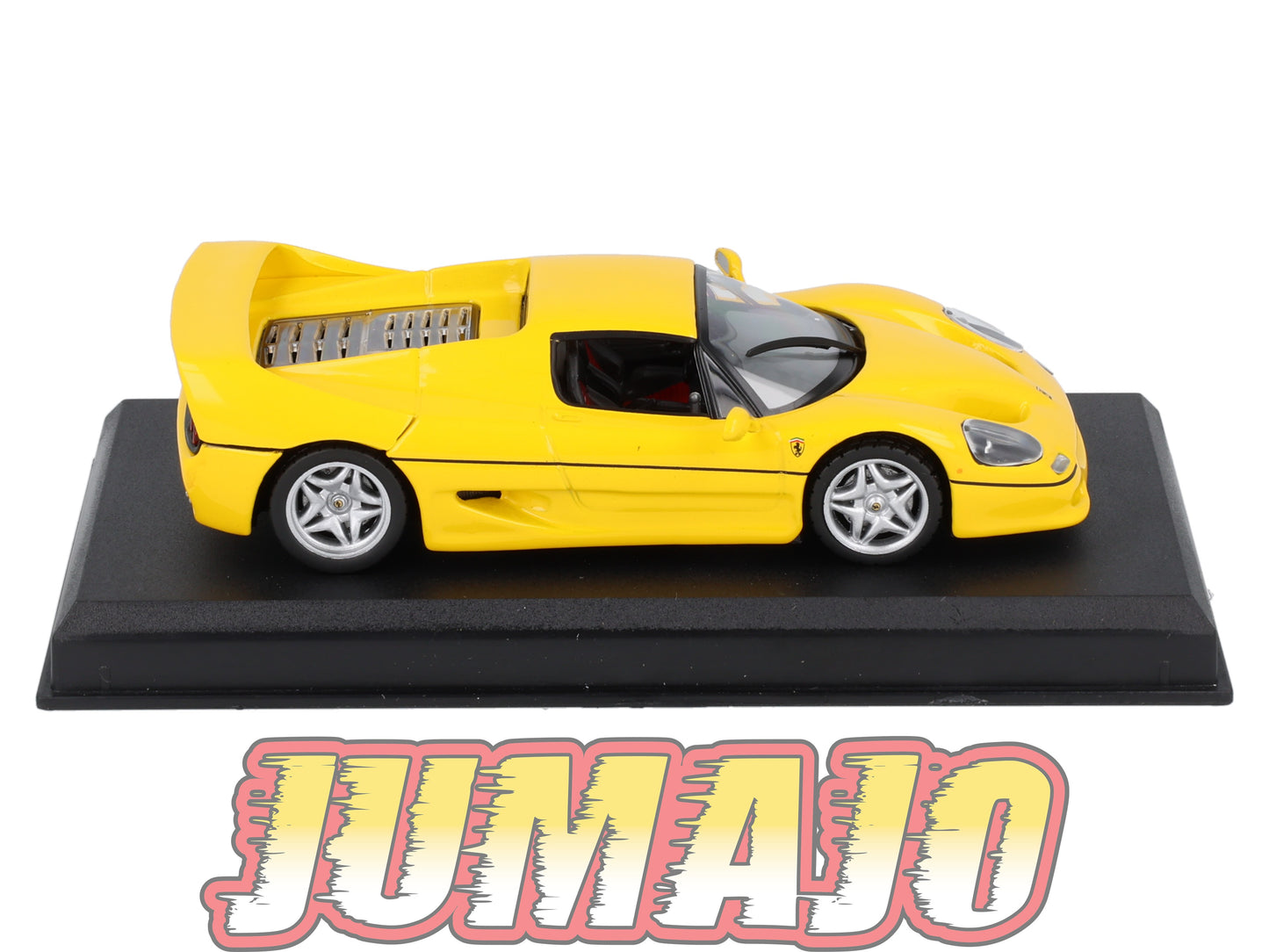 FC2 voiture 1/43 IXO FABBRI : FERRARI F50 (Jaune)