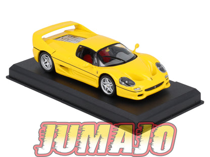 FC2 voiture 1/43 IXO FABBRI : FERRARI F50 (Jaune)