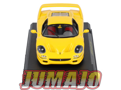FC2 voiture 1/43 IXO FABBRI : FERRARI F50 (Jaune)