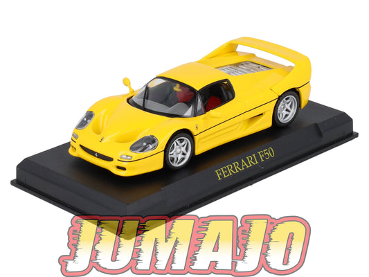 FC2 voiture 1/43 IXO FABBRI : FERRARI F50 (Jaune)