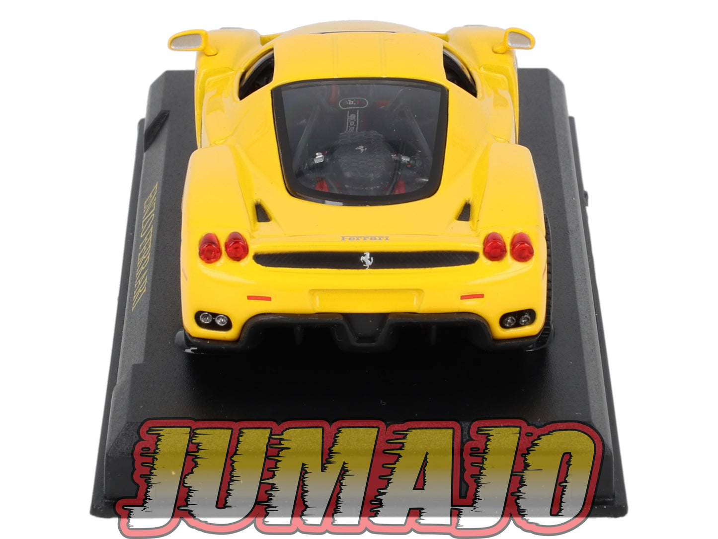 FC305 Voiture Ferrari civile 1/43 IXO Altaya : ENZO FERRARI