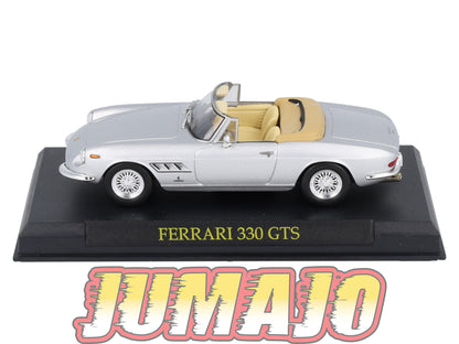 FC30 voiture 1/43 IXO Altaya : FERRARI 330 GTS