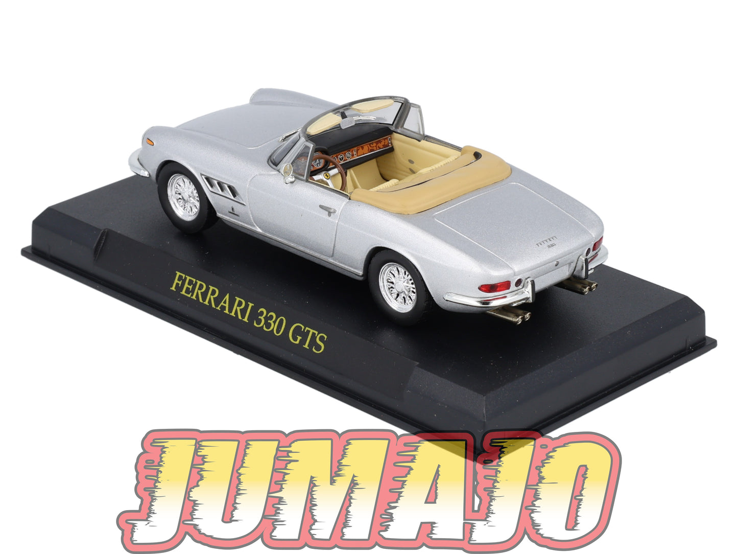 FC30 voiture 1/43 IXO Altaya : FERRARI 330 GTS