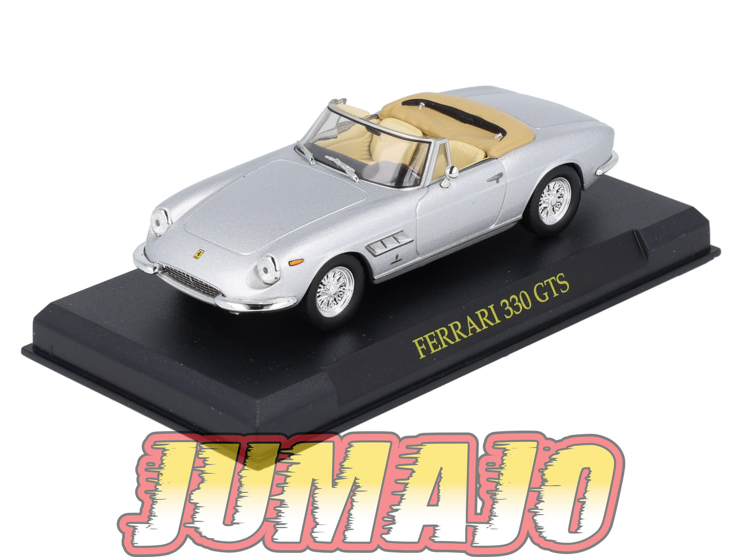 FC30 voiture 1/43 IXO Altaya : FERRARI 330 GTS