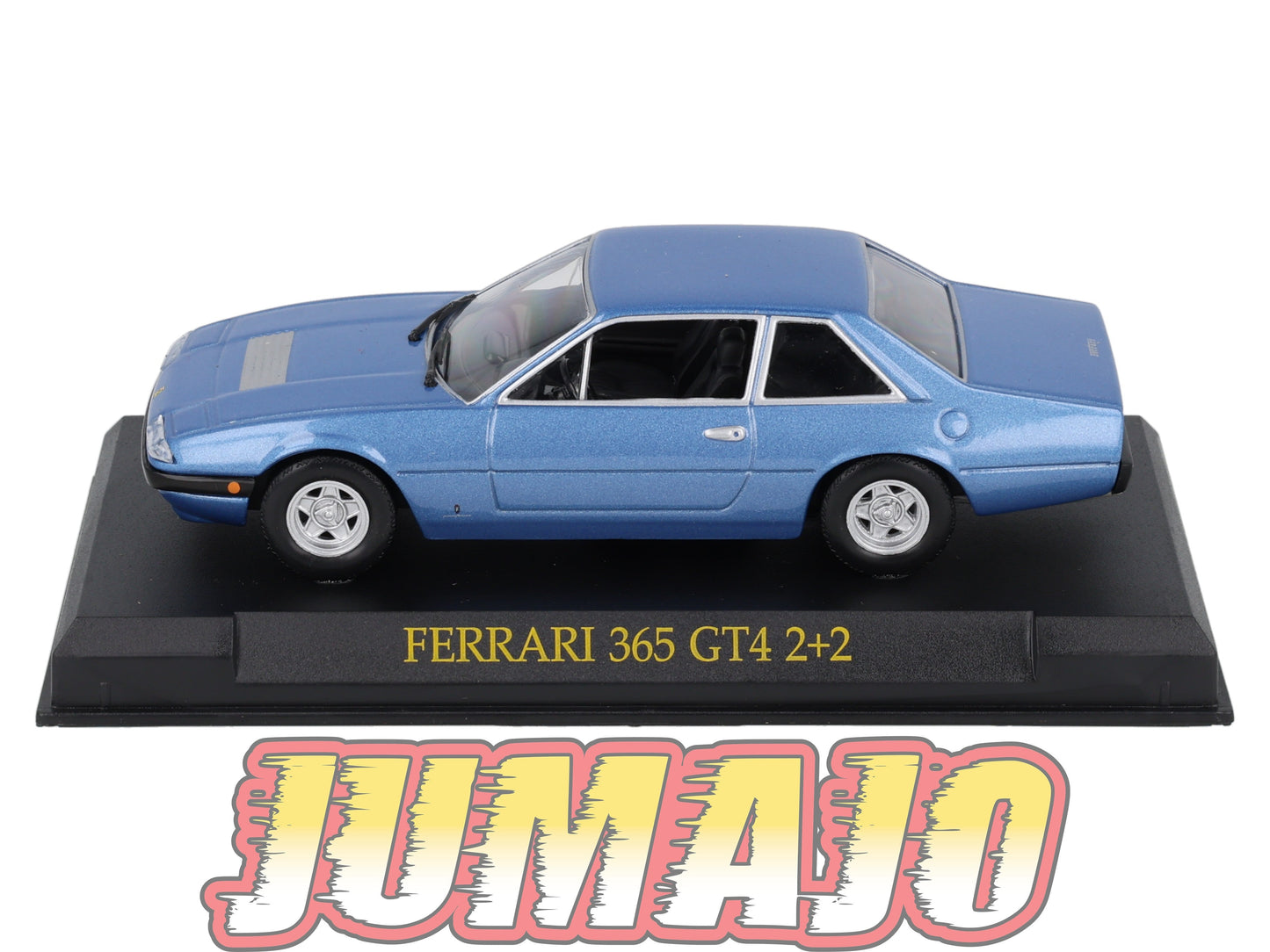 FC340 Voiture Ferrari civile 1/43 IXO Altaya : FERRARI 365 GT4 2+2