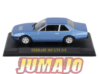 FC340 Voiture Ferrari civile 1/43 IXO Altaya : FERRARI 365 GT4 2+2
