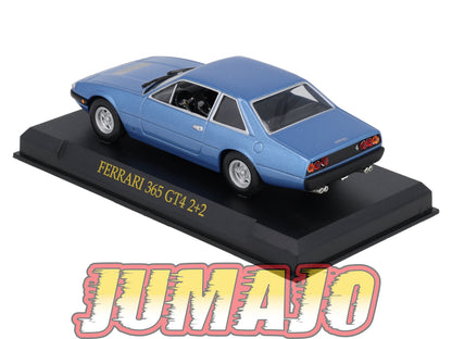 FC340 Voiture Ferrari civile 1/43 IXO Altaya : FERRARI 365 GT4 2+2