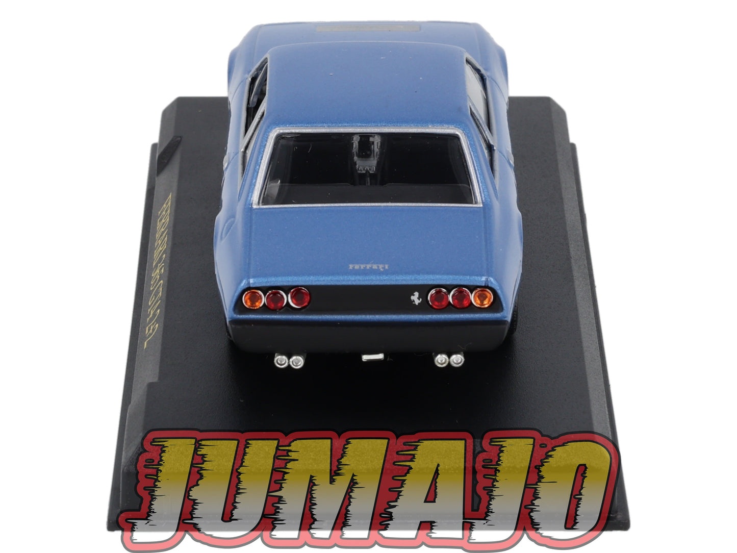 FC340 Voiture Ferrari civile 1/43 IXO Altaya : FERRARI 365 GT4 2+2